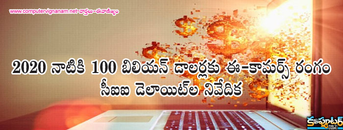 2020 నాటికి 100 బిలియన్‌ డాలర్లకు ఈ-కామర్సు రంగం..