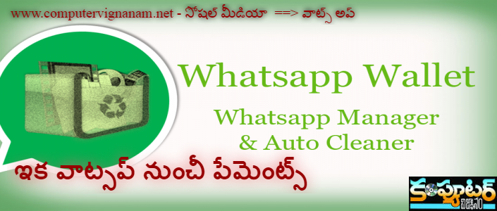 ఇక వాట్సప్ నుంచి కూడా పేమెంట్స్ చేసుకోవ‌చ్చు