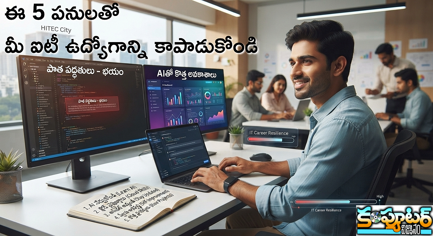 ఈ 5 ప‌నుల‌తో మీ ఐటీ ఉద్యోగం కాపాడుకోండి