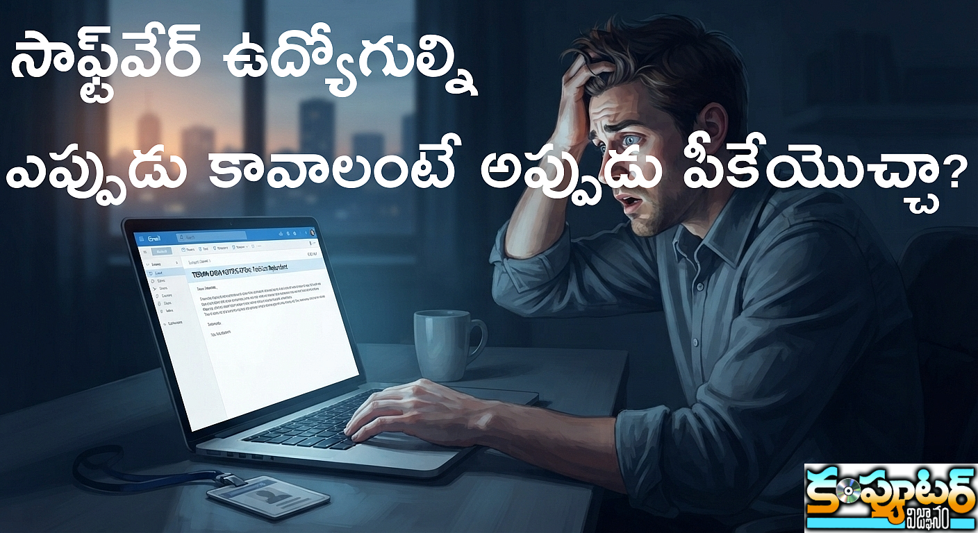 సాఫ్ట్‌వేర్‌ ఉద్యోగుల్ని ఎప్పుడు కావాలంటే అప్పుడు పీకేయొచ్చా?