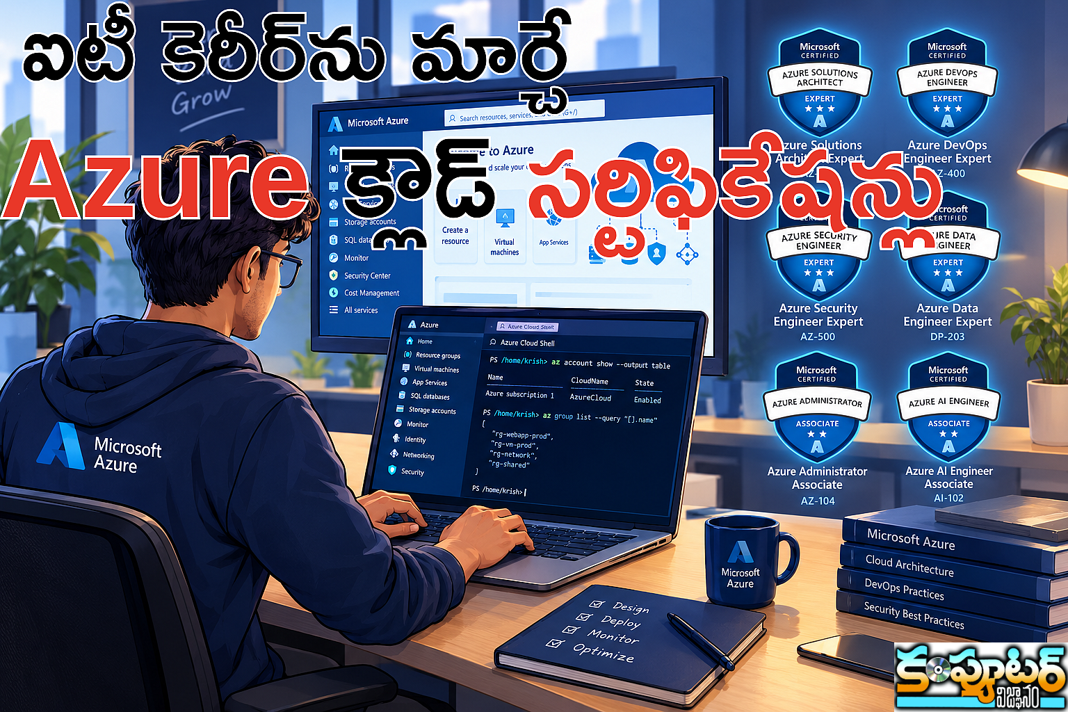 ఐటీ కెరీర్‌ను మార్చే Azure క్లౌడ్ స‌ర్టిఫికేషన్లు