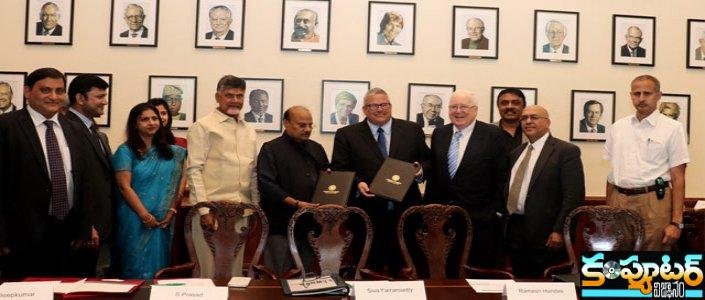 ఏపీకి టెక్ సాయానికి సై అంటున్న గూగుల్‌, టెస్లా