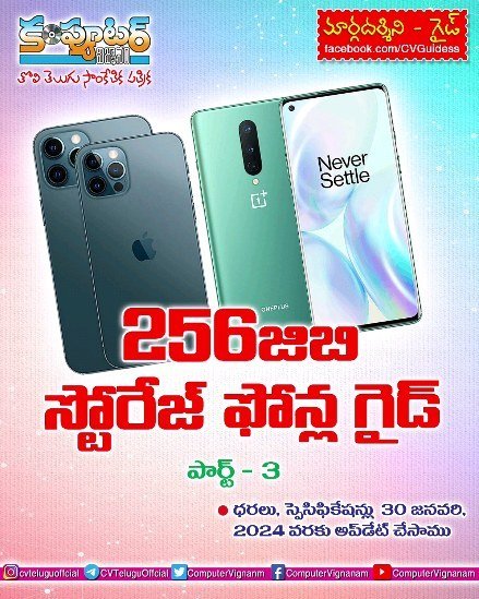 256 జిబి స్టోరేజ్ ఫోన్లో గైడ్ - పార్ట్ 3