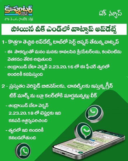ఈరోజు (అక్టోబర్ 2, 2023) టెక్ న్యూస్