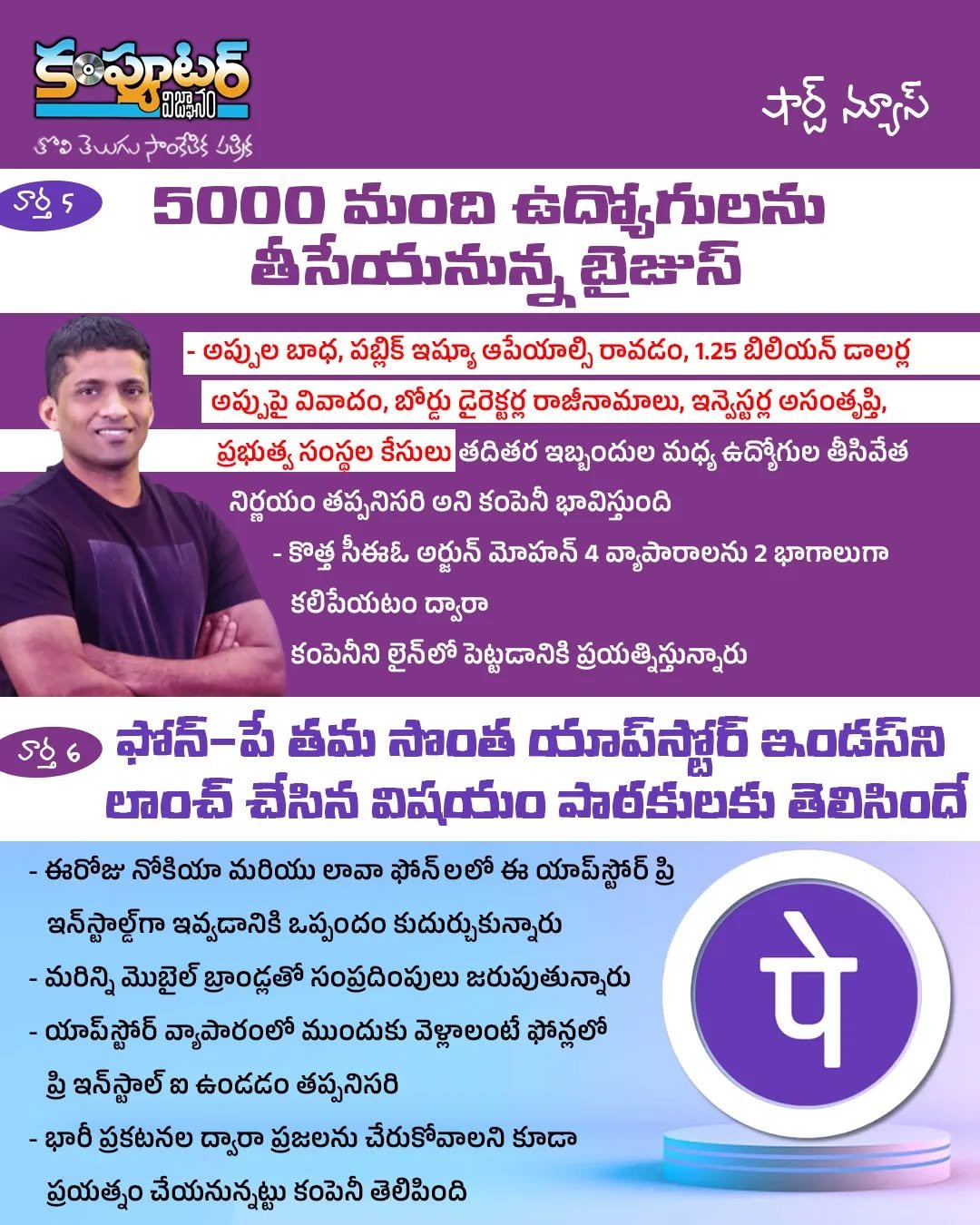 షార్ట్ న్యూస్ 5&6