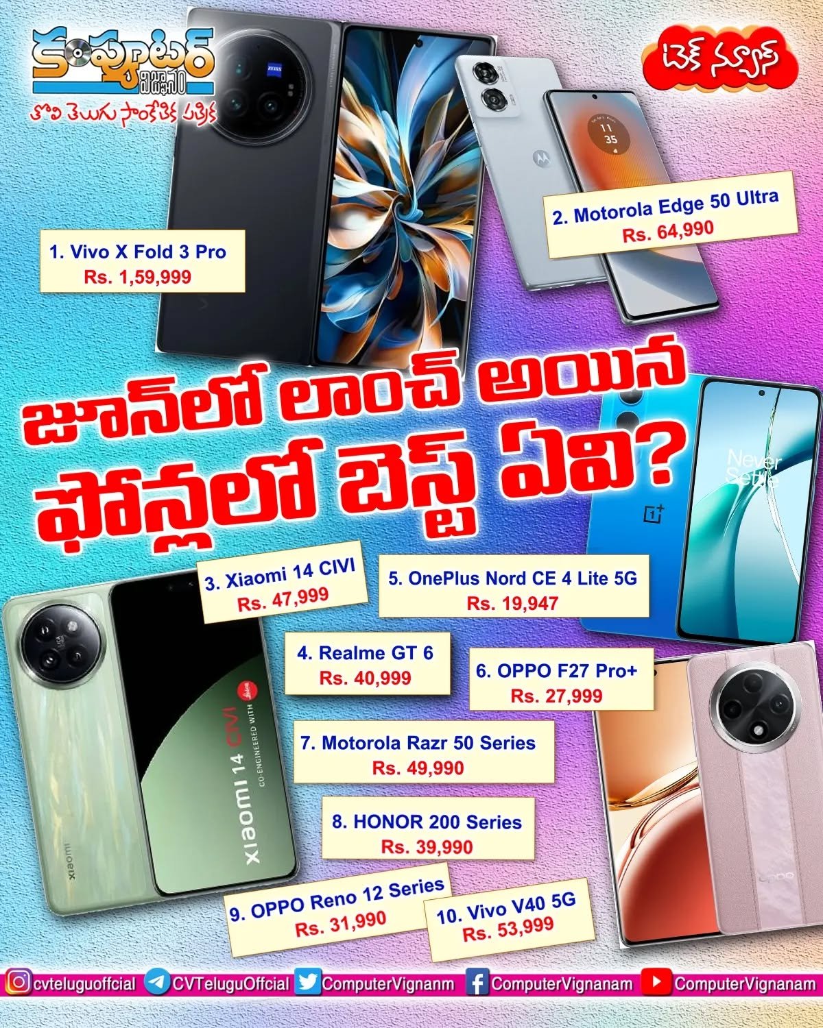 టెక్ న్యూస్