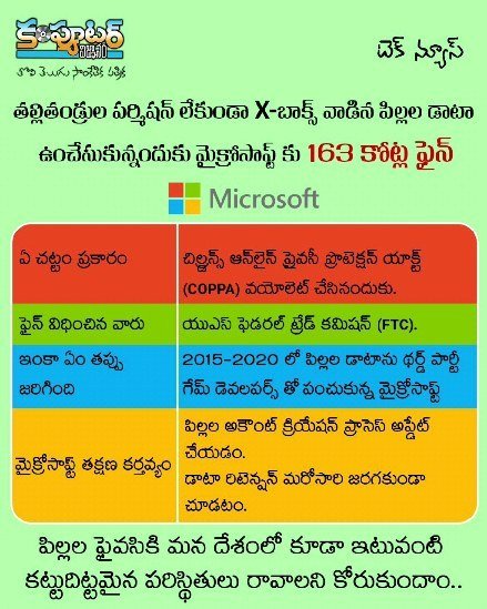 టెక్ న్యూస్ (జూన్ 8 2023) సమయం రాత్రి 9 గంటల 12 నిమిషాలు