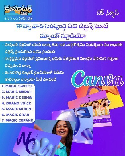 ఈరోజు (అక్టోబర్ 6 2023) టెక్ న్యూస్