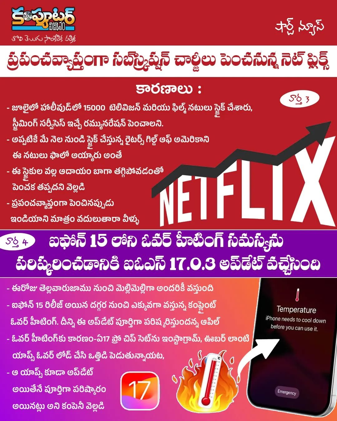షార్ట్ న్యూస్