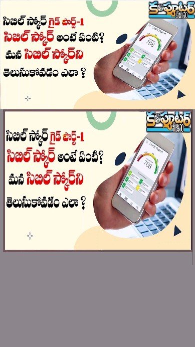 సిబిల్ స్కోర్ గైడ్ - పార్ట్ 1
