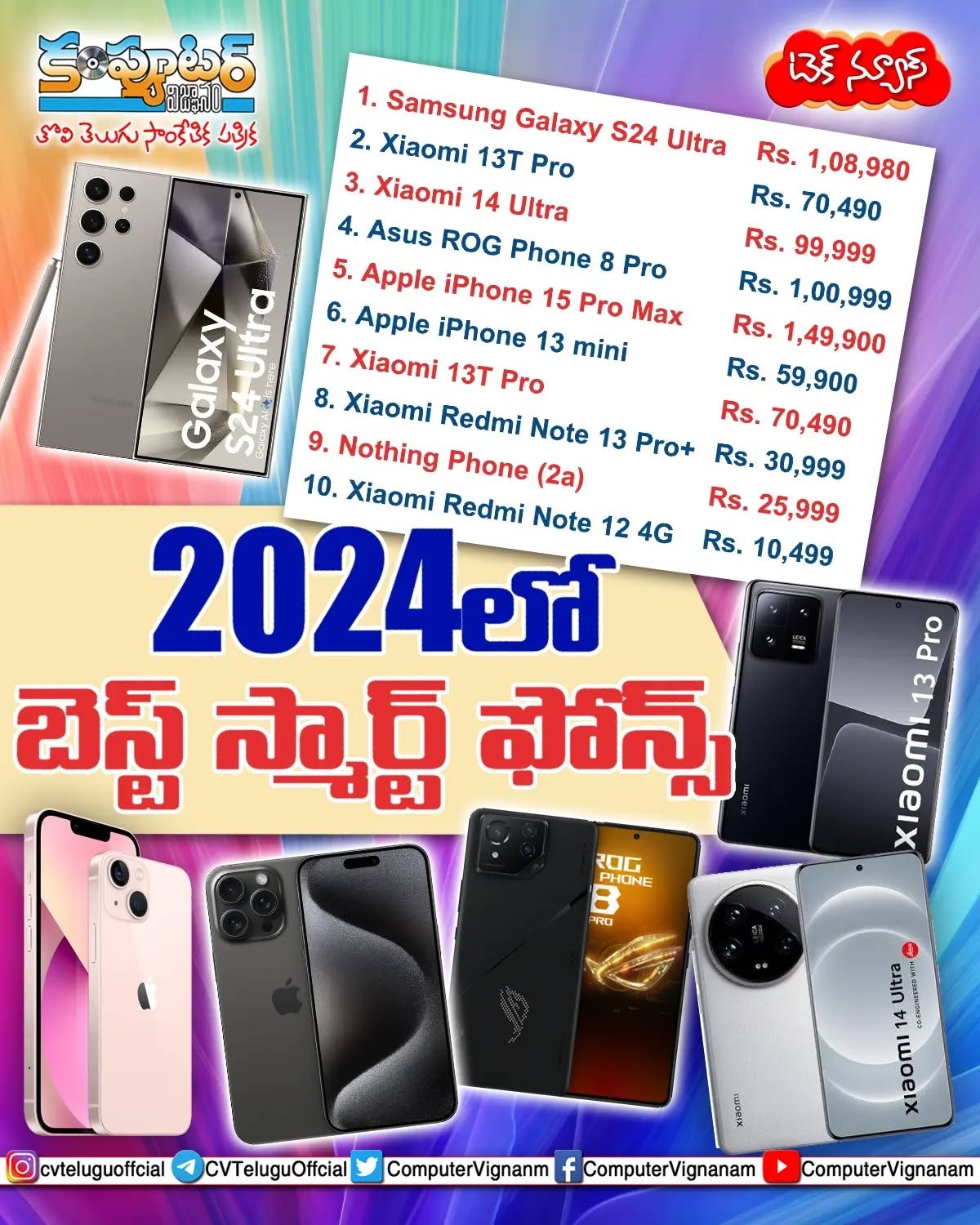 టెక్ న్యూస్