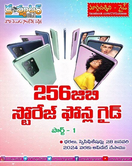 256 జిబి స్టోరేజ్ ఫోన్లో గైడ్ - పార్ట్ 1