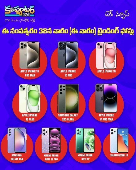 ఈరోజు (సెప్టెంబర్ 25 2023) టెక్ న్యూస్